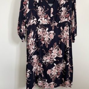 Floral Maternity Dress